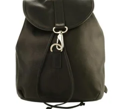 Piel Leather Medium Drawstring Backpack