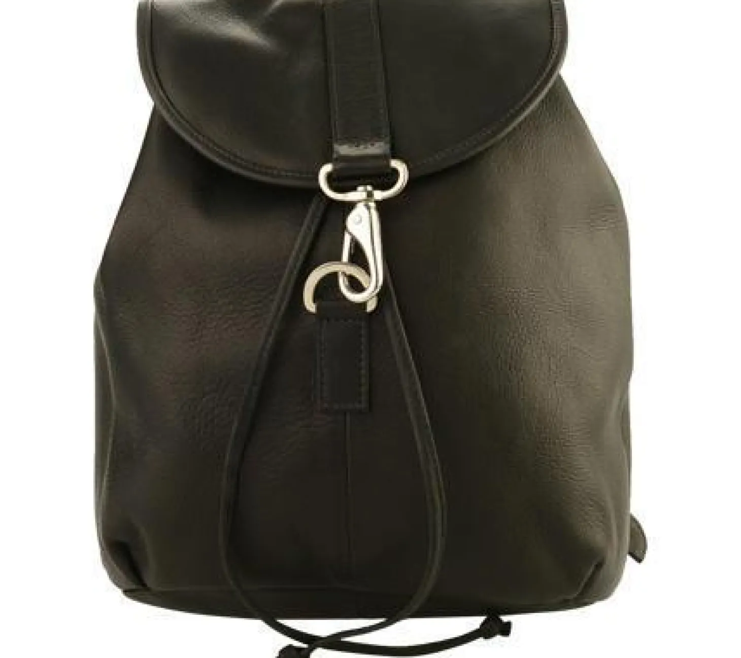 Piel Leather Medium Drawstring Backpack