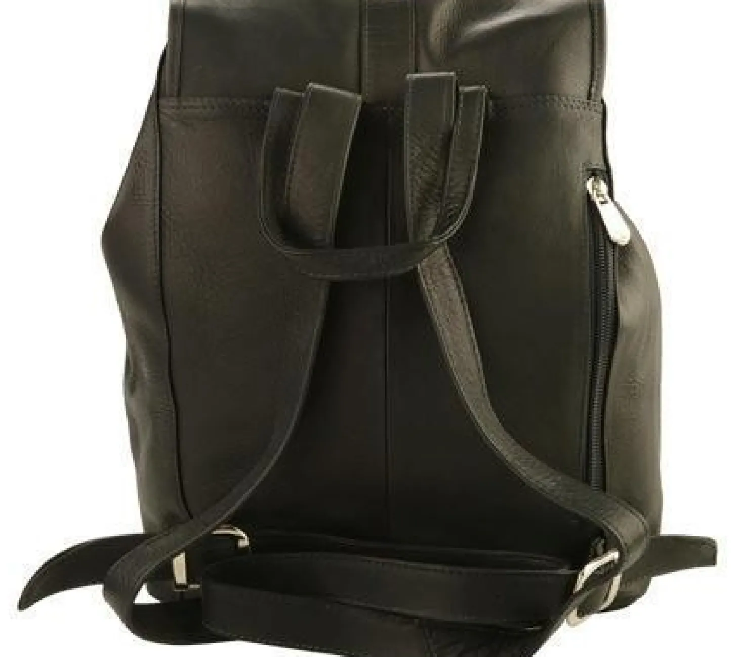Piel Leather Medium Drawstring Backpack
