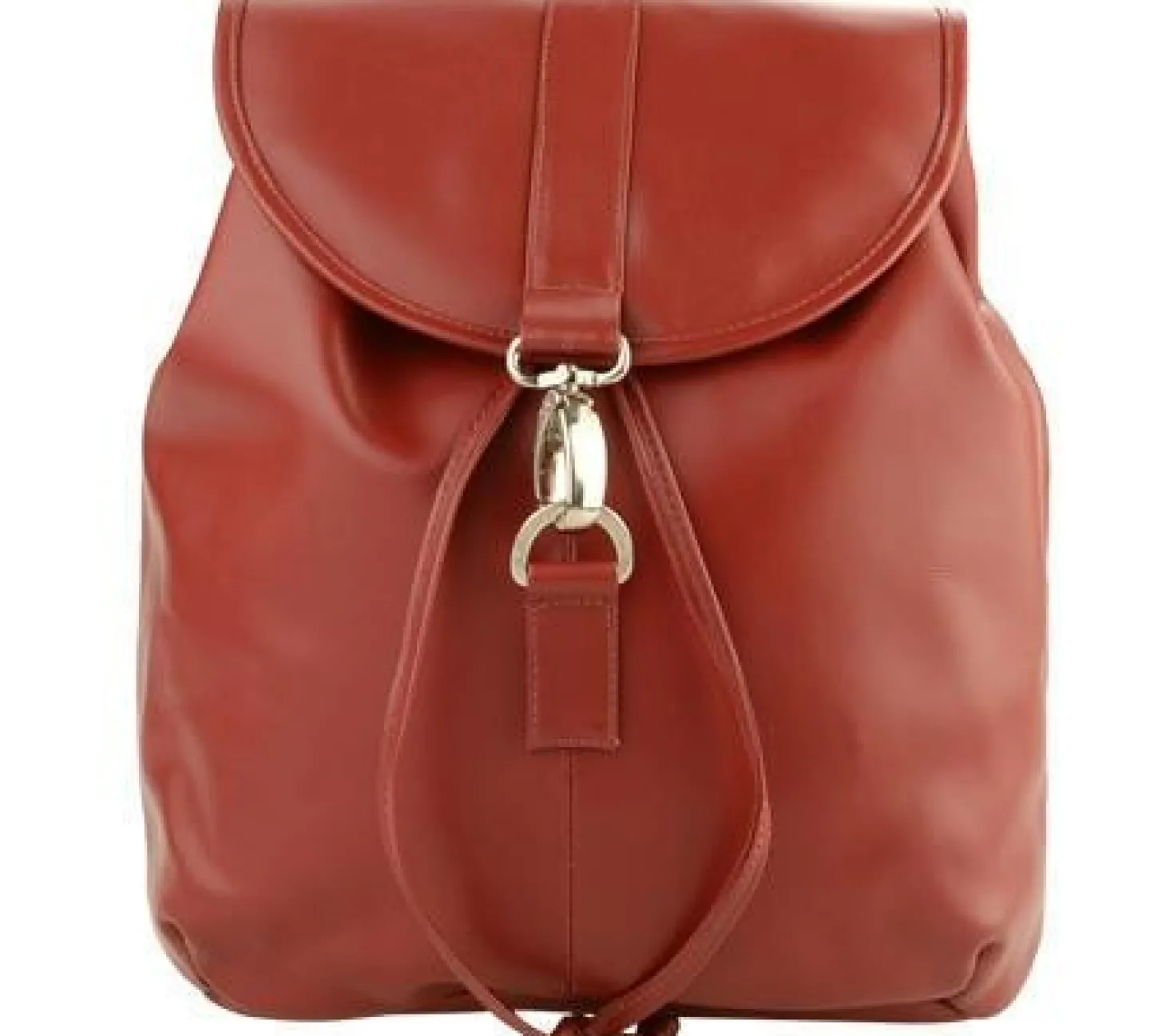 Piel Leather Medium Drawstring Backpack