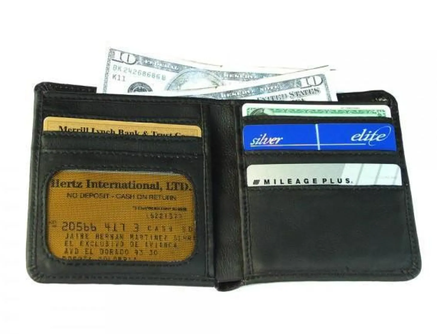 Piel Leather Mens Hipster