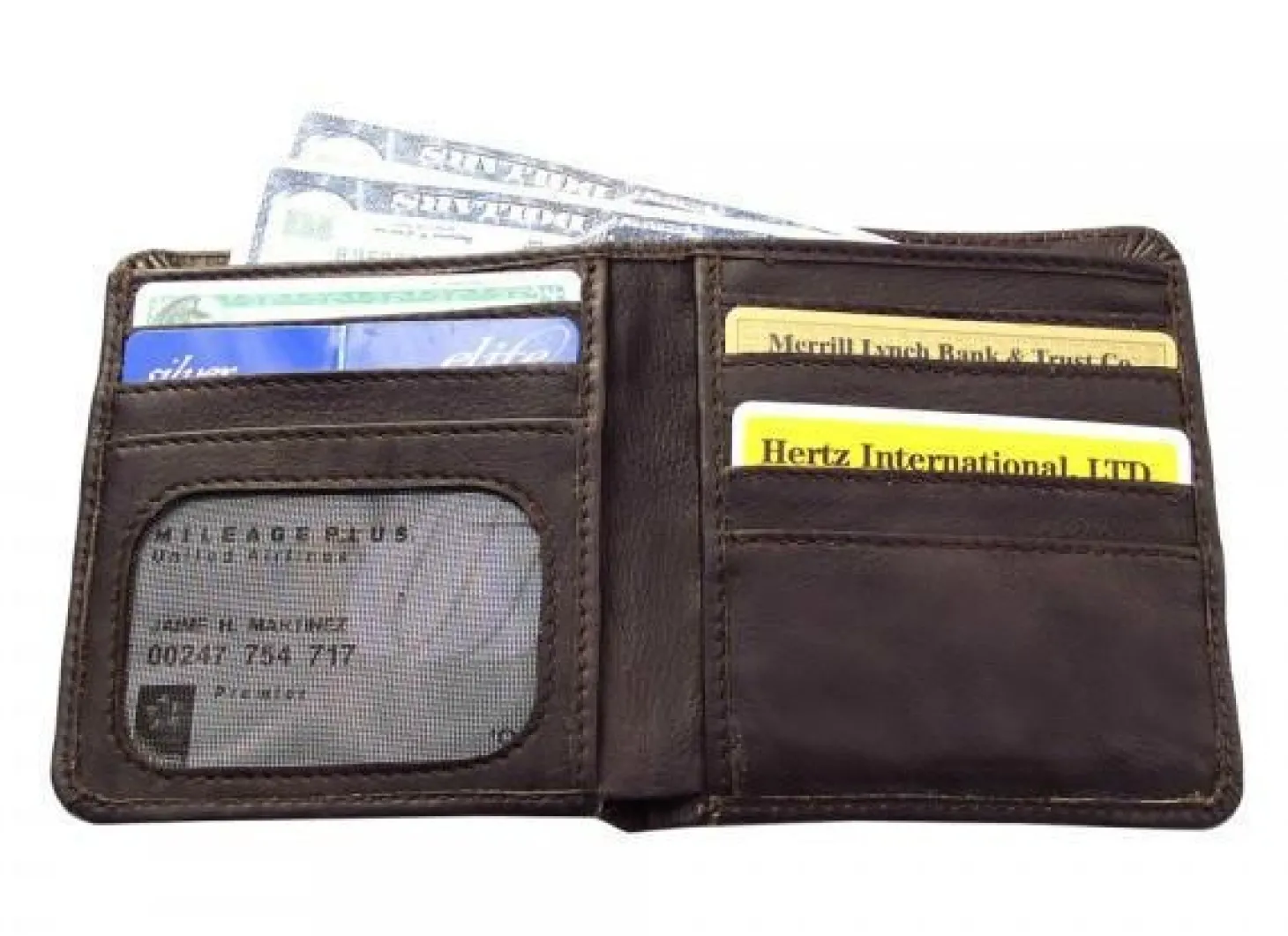 Piel Leather Mens Hipster