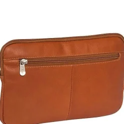 Piel Leather Mini Zip Laptop Sleeve
