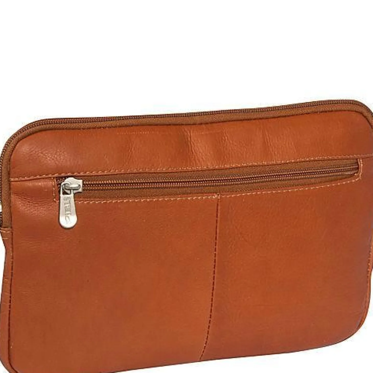 Piel Leather Mini Zip Laptop Sleeve