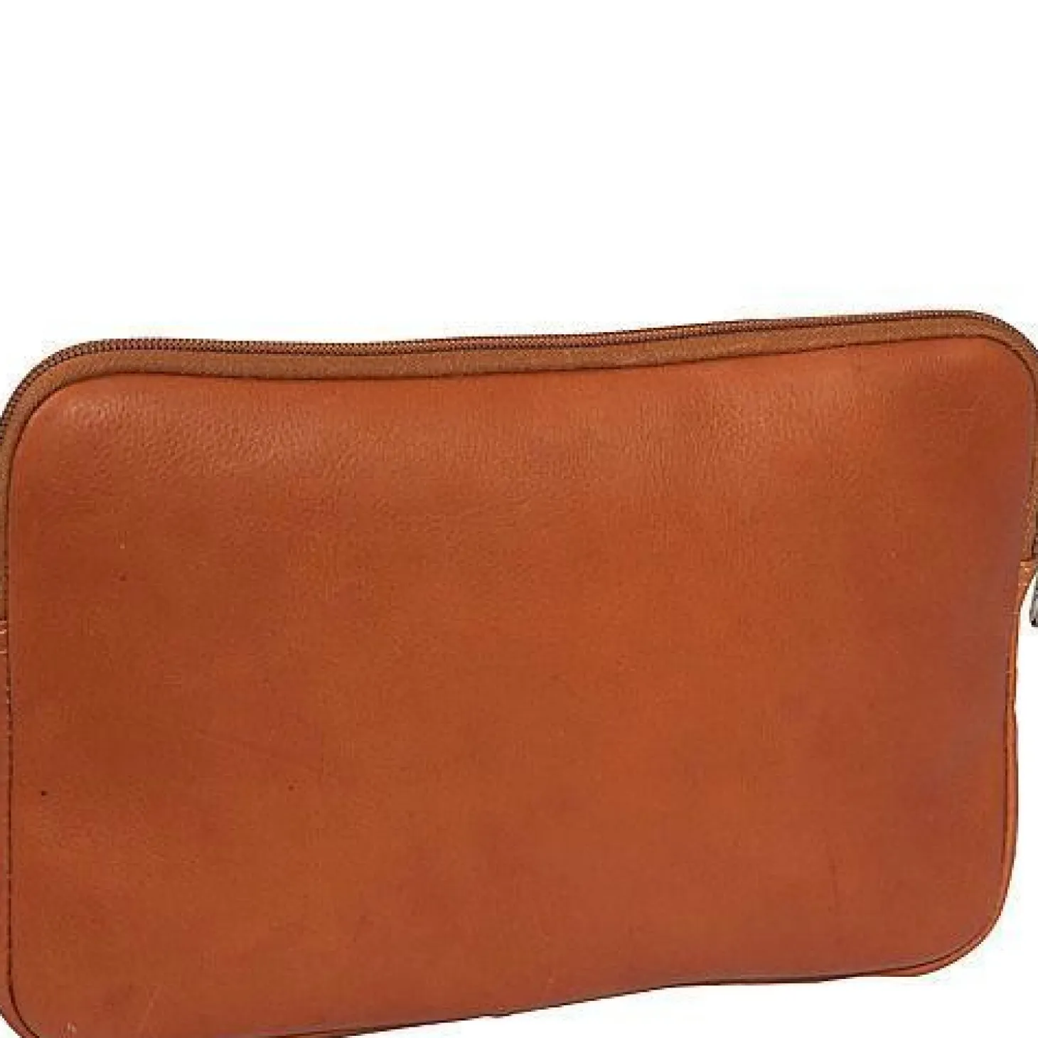 Piel Leather Mini Zip Laptop Sleeve