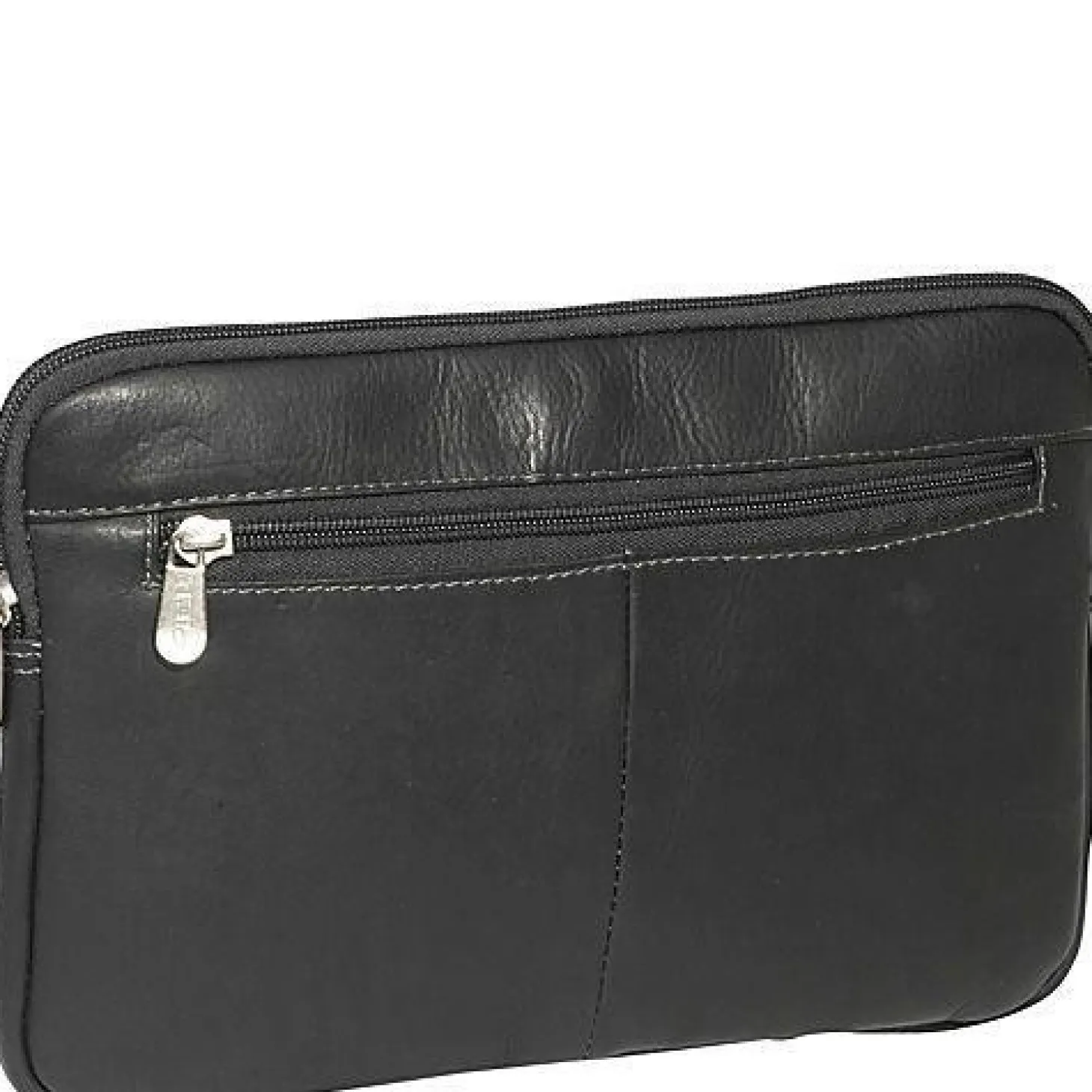 Piel Leather Mini Zip Laptop Sleeve