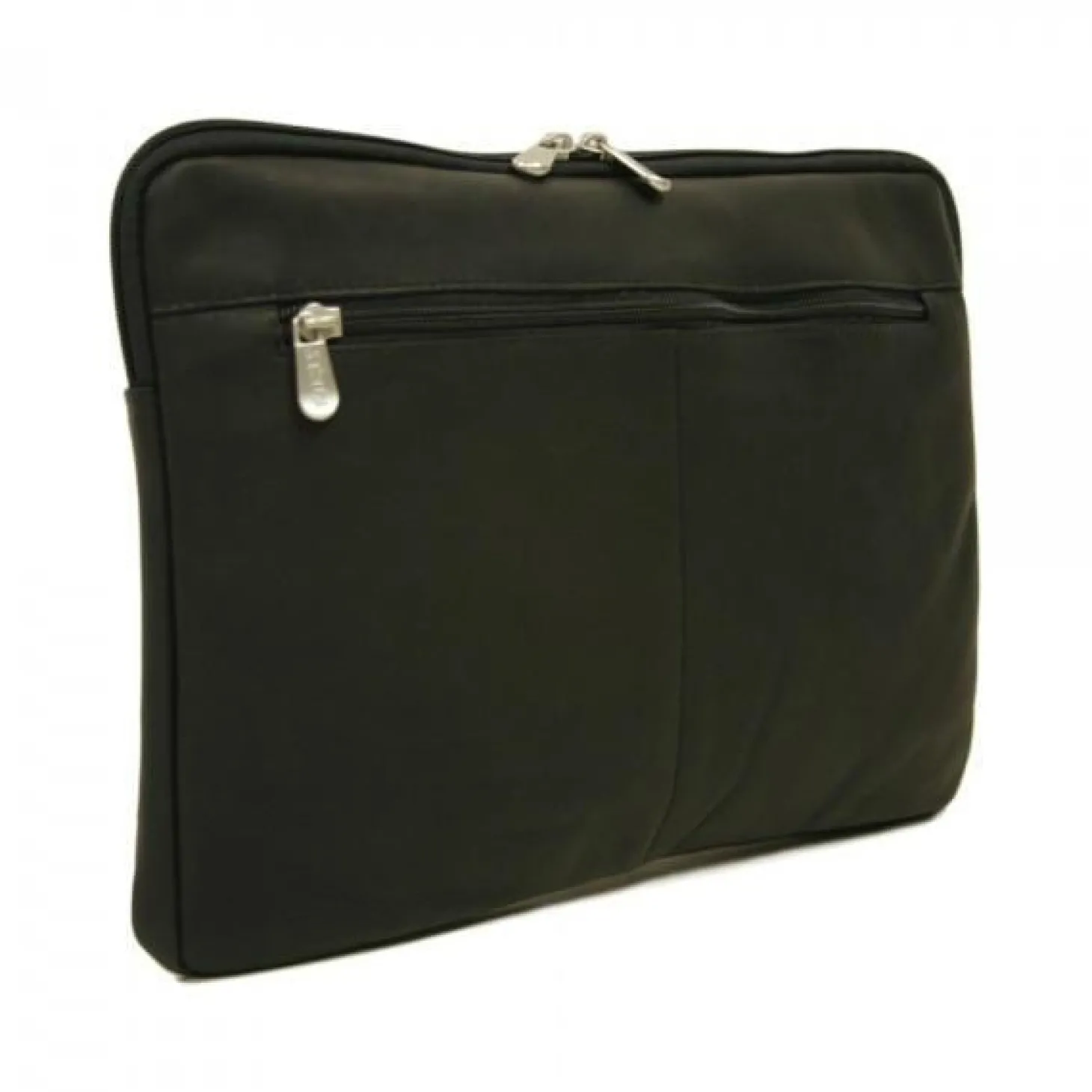 Piel Leather Mini Zip Laptop Sleeve