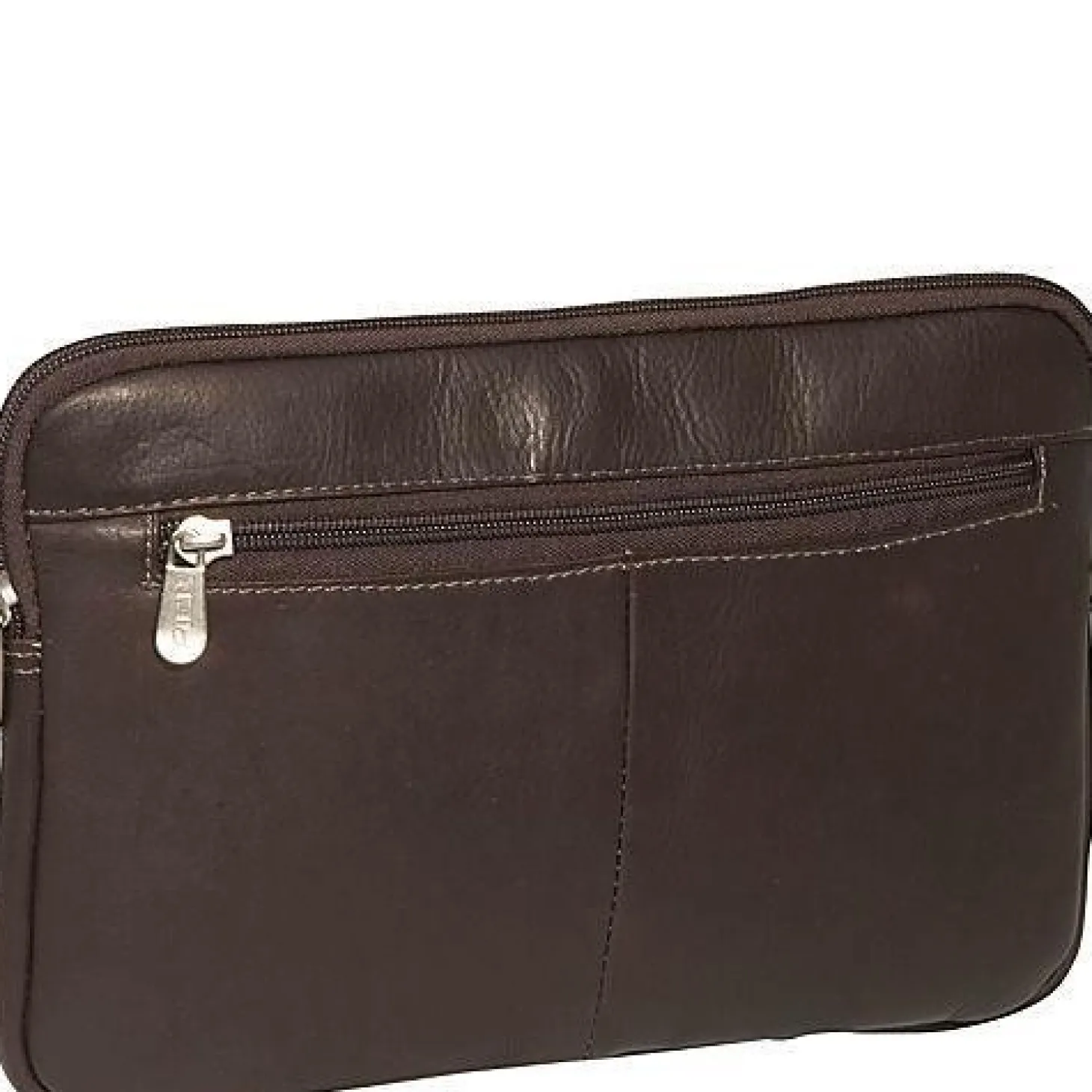 Piel Leather Mini Zip Laptop Sleeve