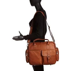 Piel Leather Modern Executive Briefcase