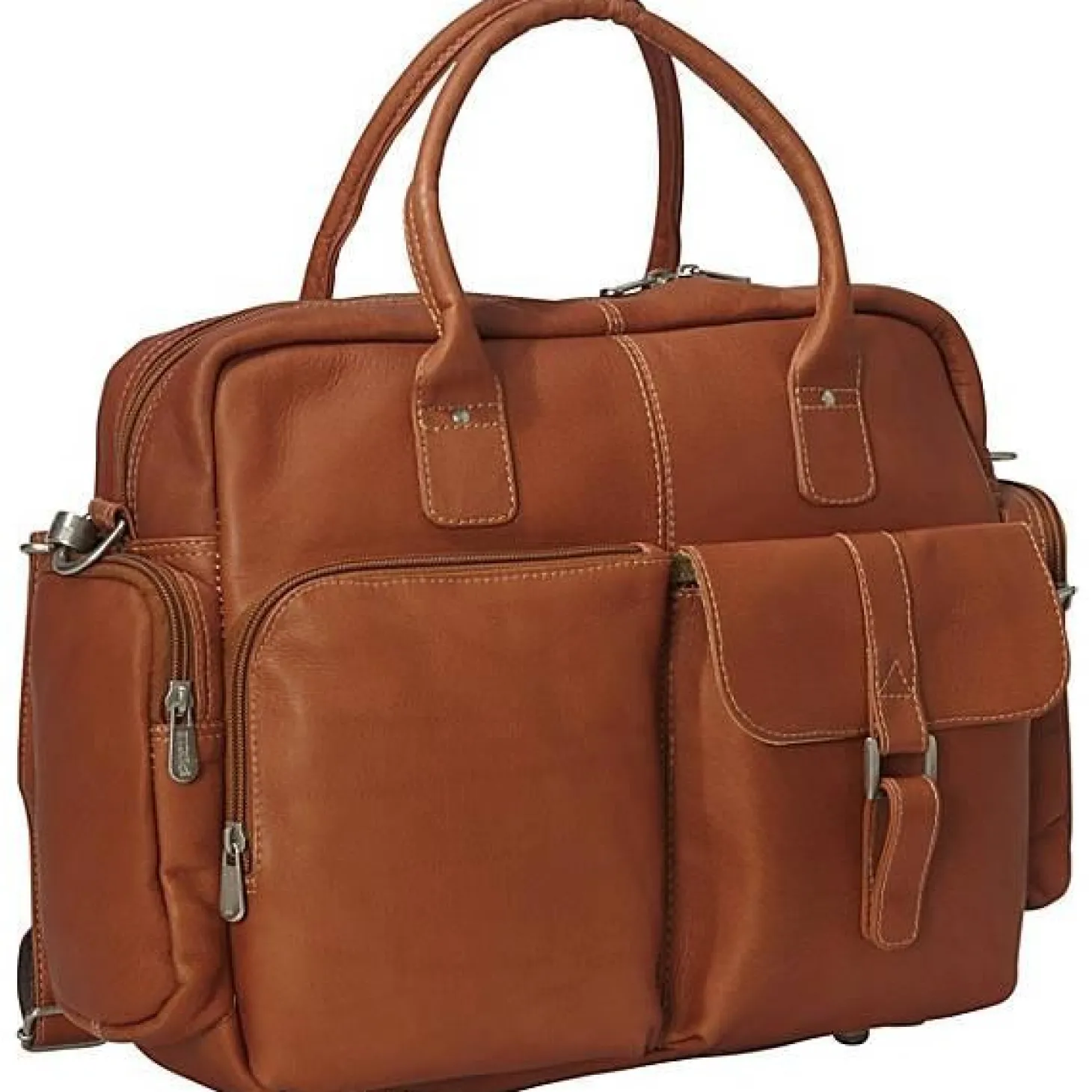 Piel Leather Modern Executive Briefcase