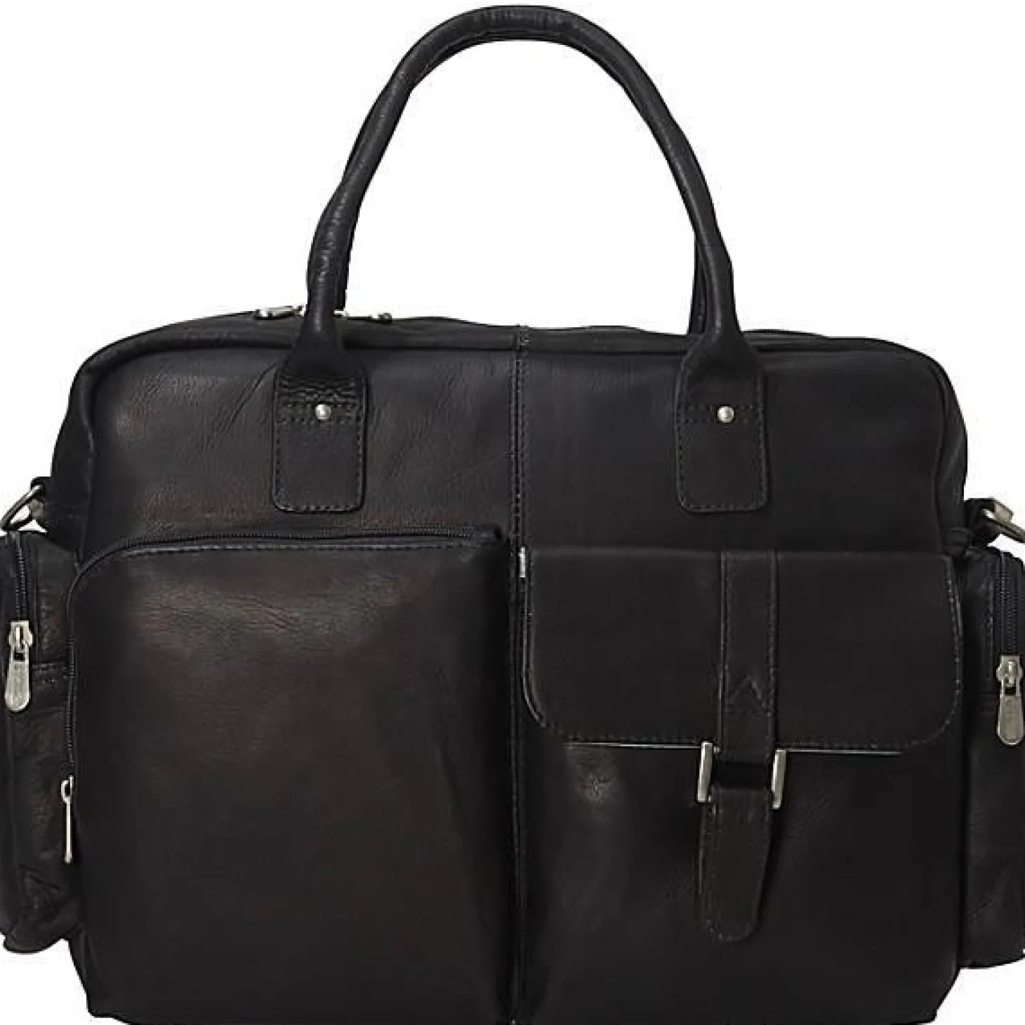 Piel Leather Modern Executive Briefcase