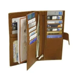Piel Leather Multi-Card Wallet