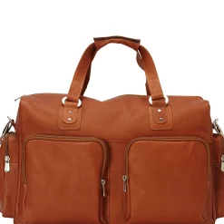 Piel Leather Multi-Pocket Carry-On