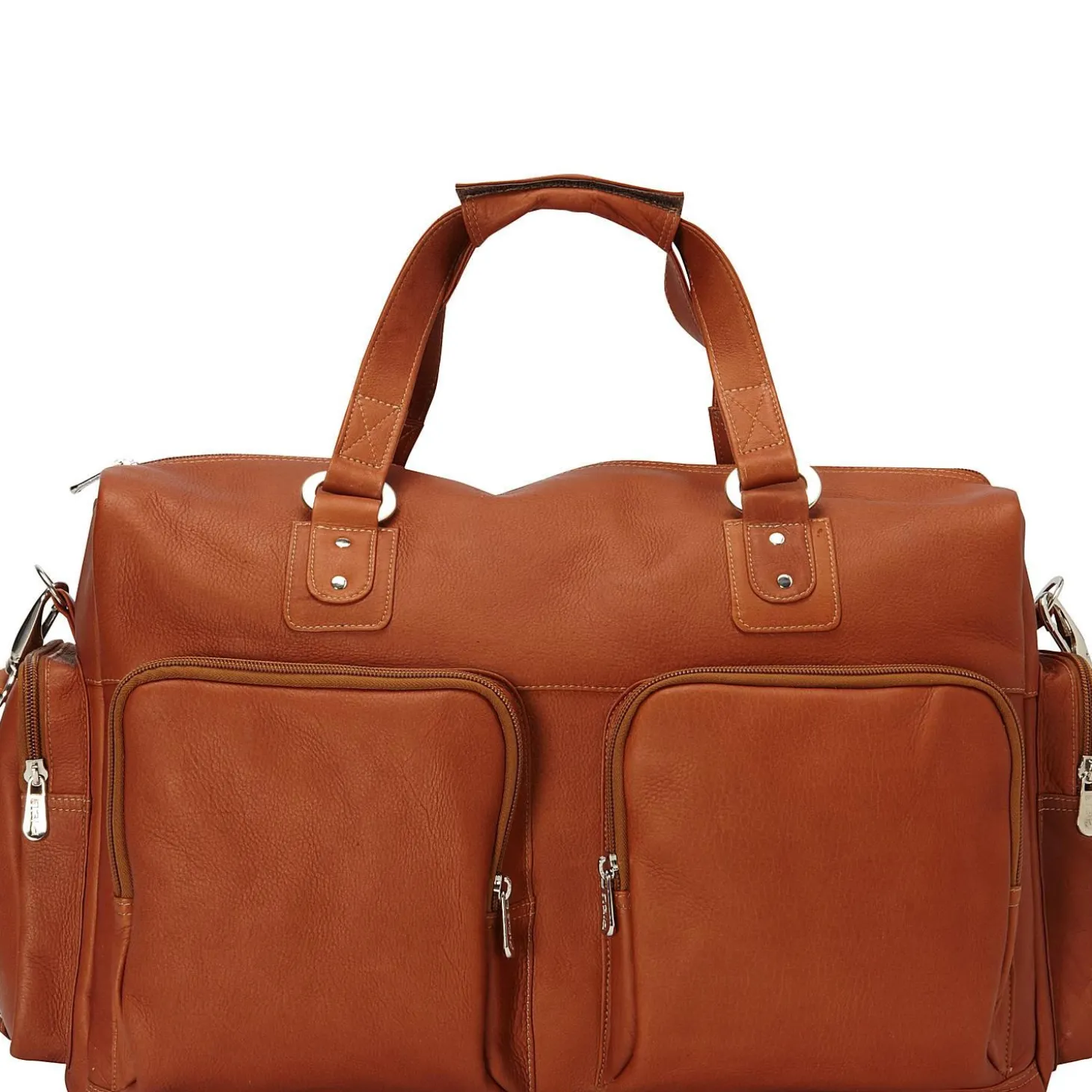 Piel Leather Multi-Pocket Carry-On