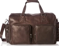 Piel Leather Multi-Pocket Carry-On