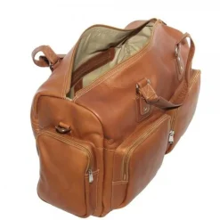 Piel Leather Multi-Pocket Carry-On