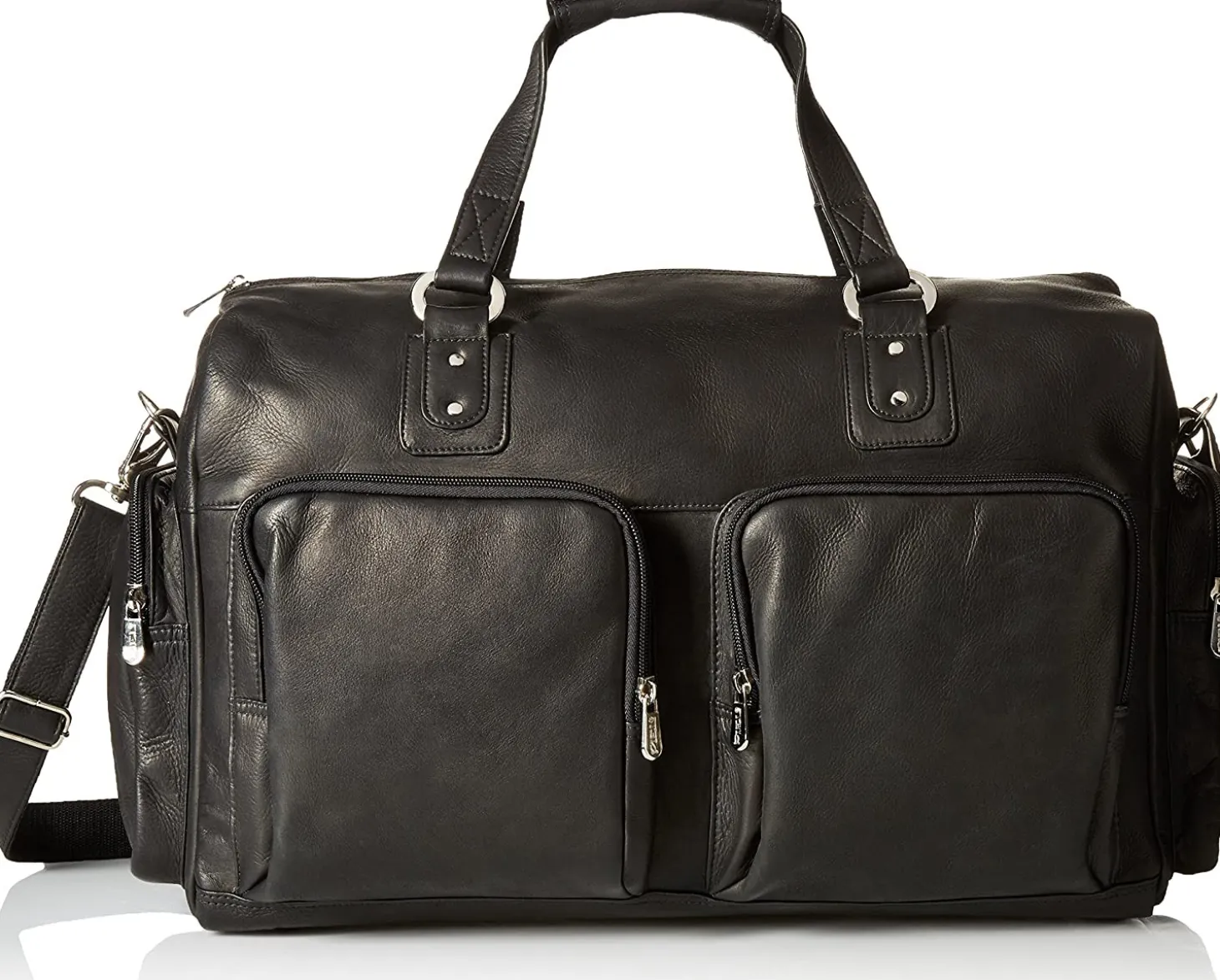 Piel Leather Multi-Pocket Carry-On