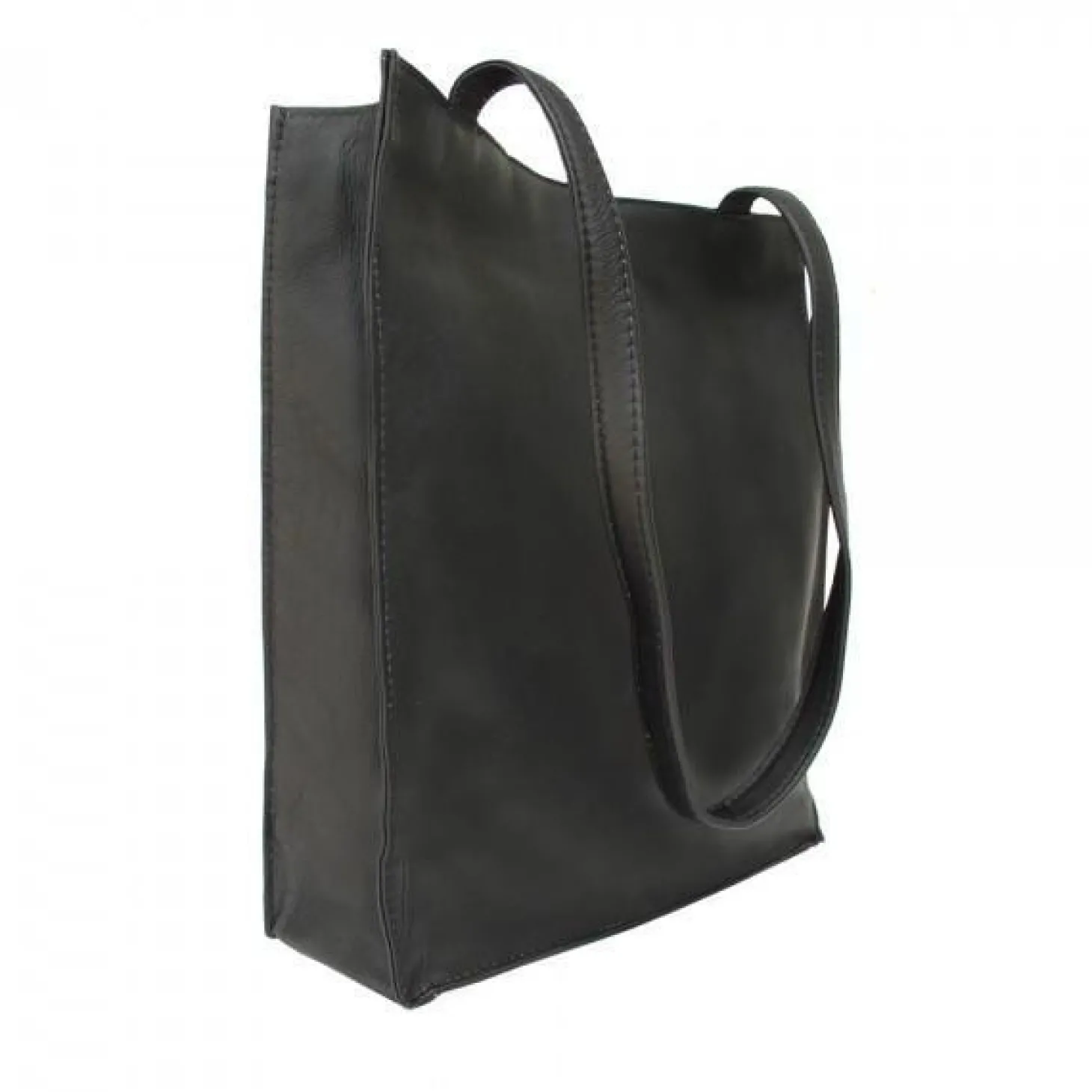 Piel Leather Open Market Bag