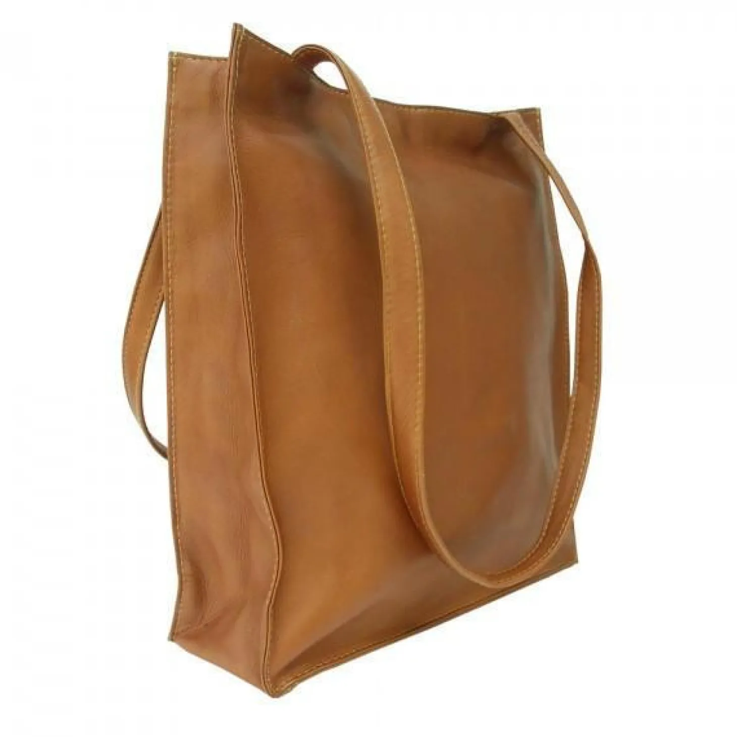 Piel Leather Open Market Bag