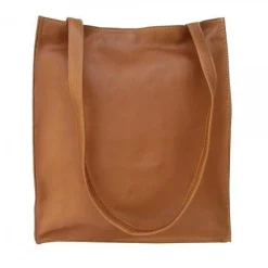 Piel Leather Open Market Bag