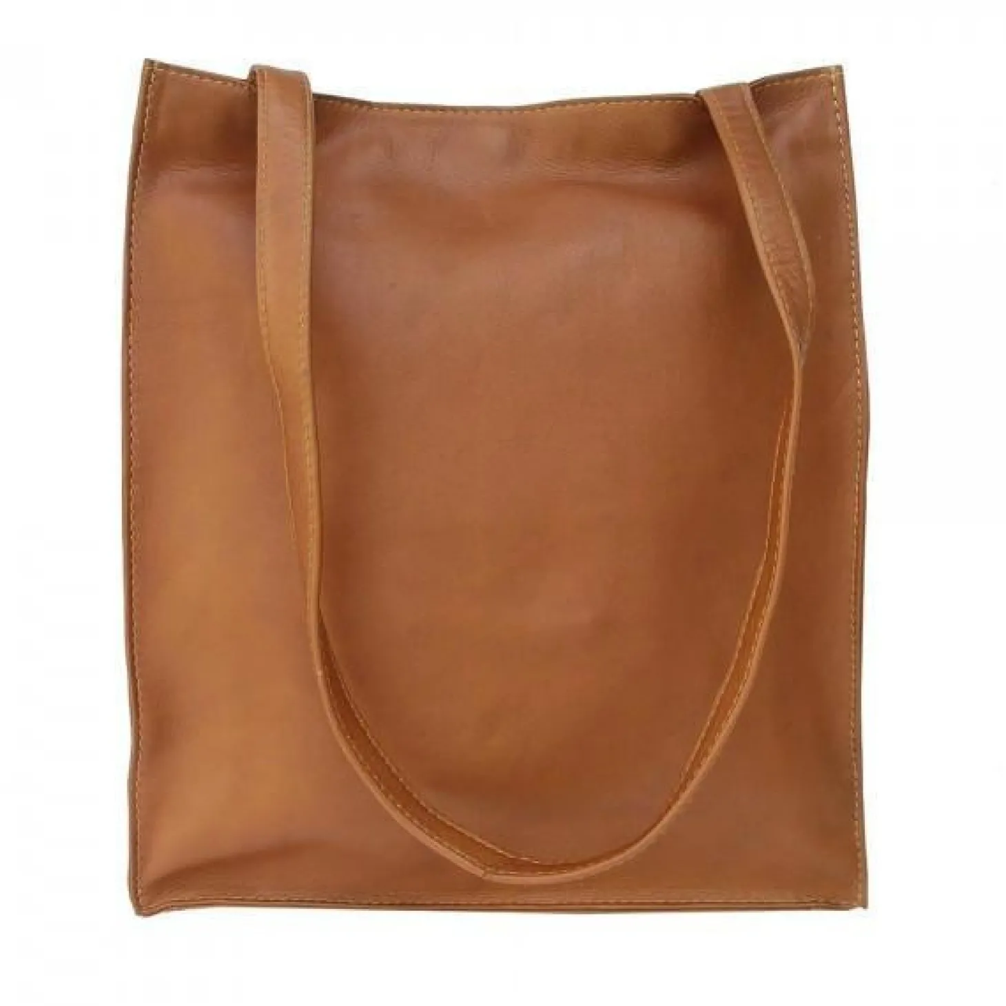 Piel Leather Open Market Bag
