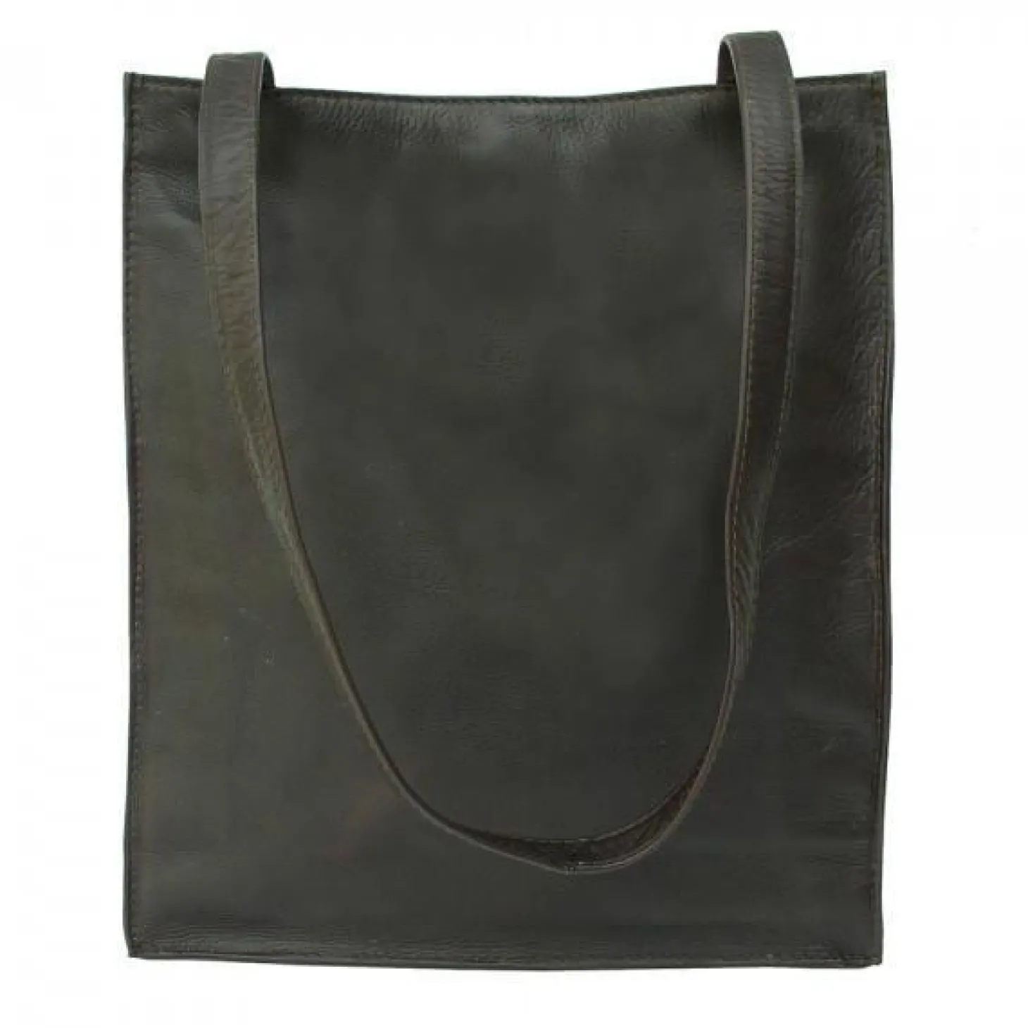 Piel Leather Open Market Bag