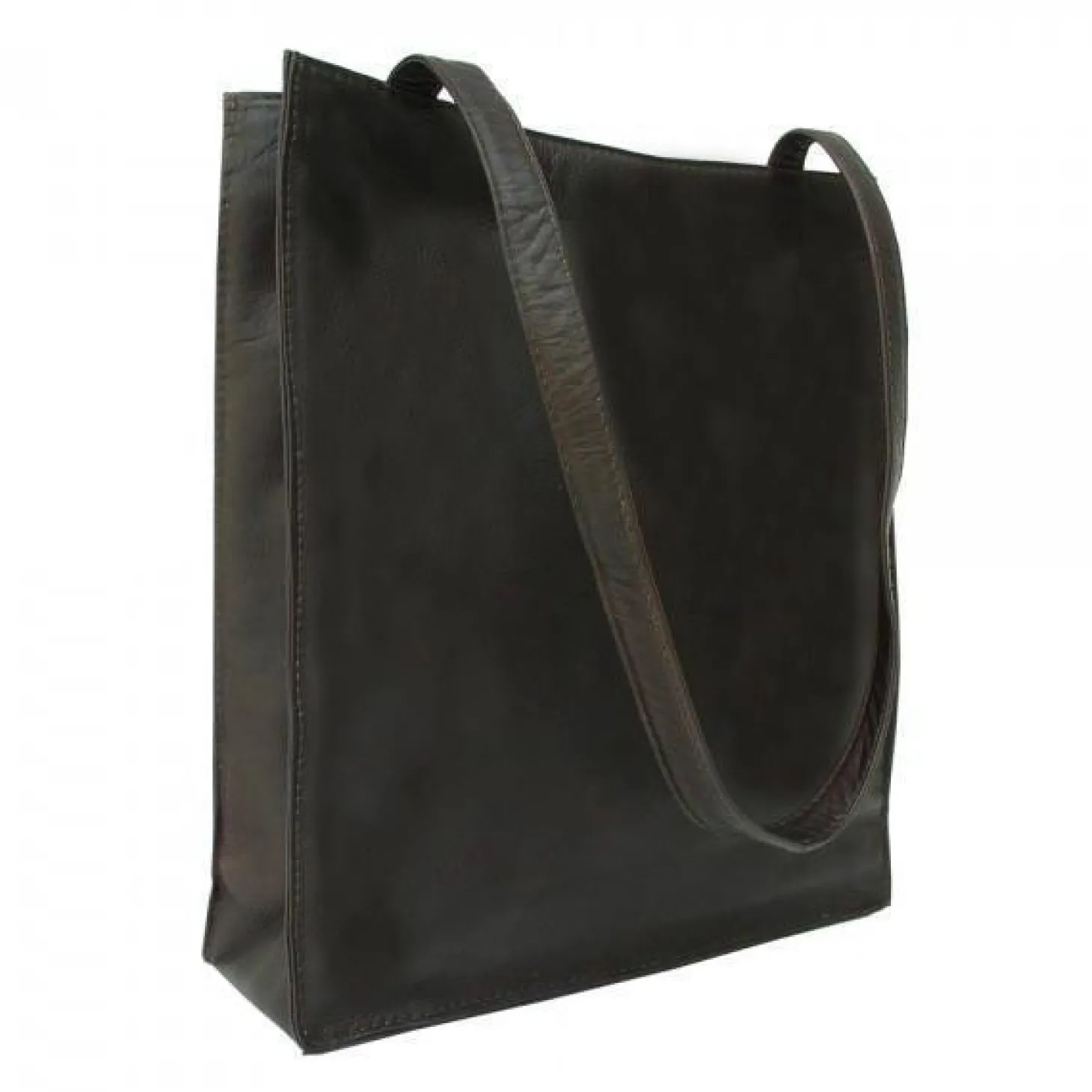 Piel Leather Open Market Bag