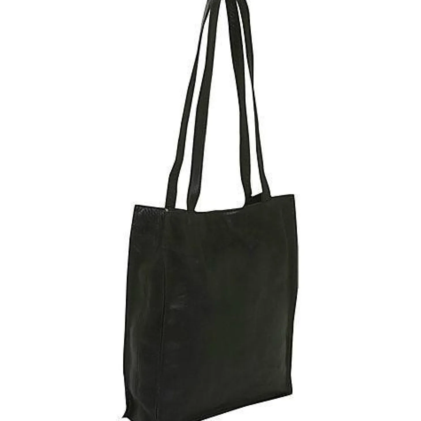 Piel Leather Open Market Bag