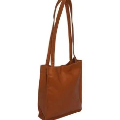 Piel Leather Open Market Bag
