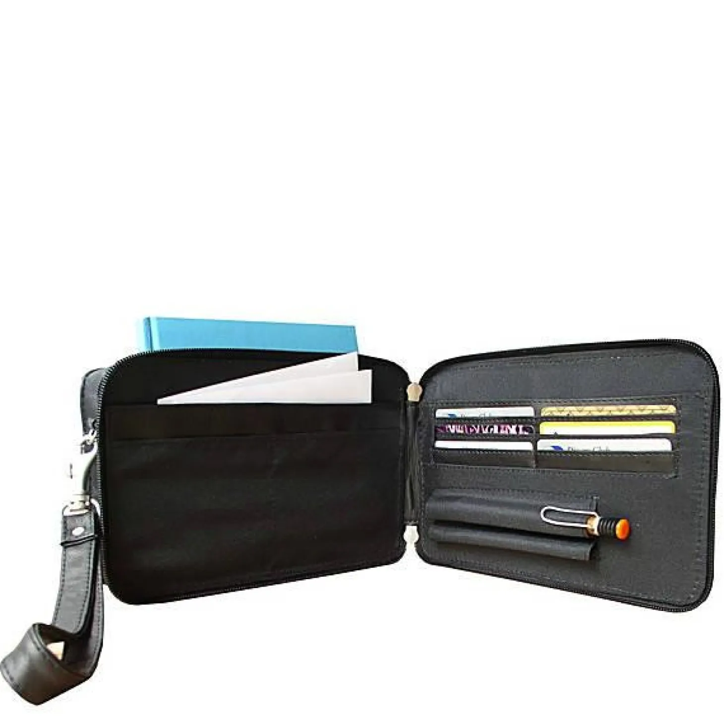 Piel Leather Organizer Bag