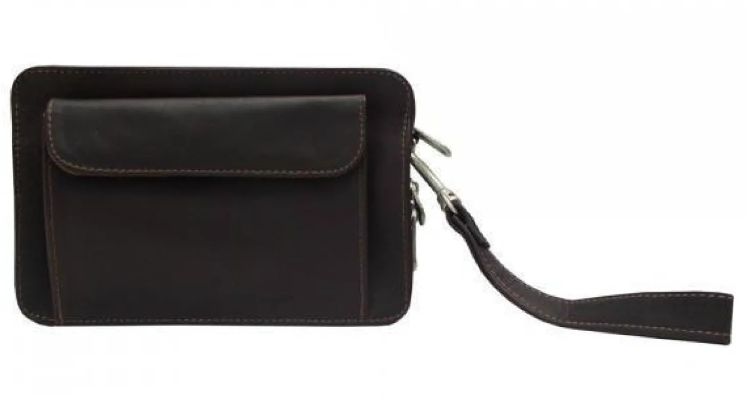 Piel Leather Organizer Bag