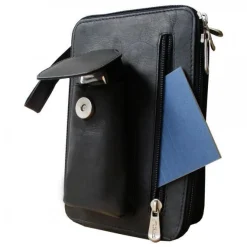 Piel Leather Organizer Bag