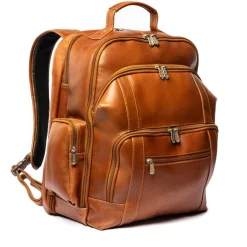Piel Leather Positano Laptop Backpack