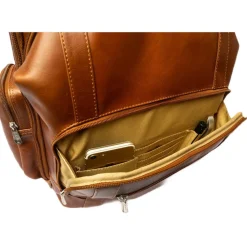 Piel Leather Positano Laptop Backpack