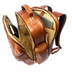Piel Leather Positano Laptop Backpack