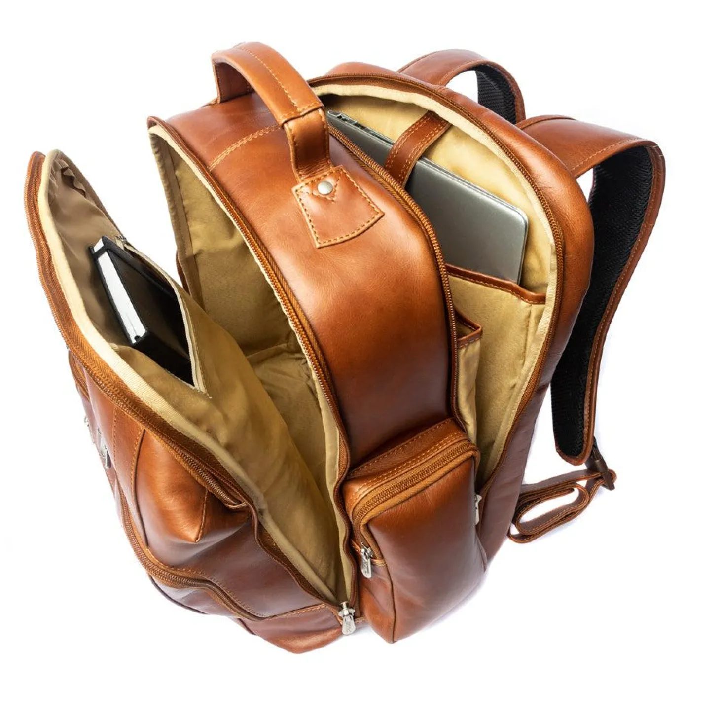 Piel Leather Positano Laptop Backpack