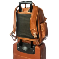Piel Leather Positano Laptop Backpack