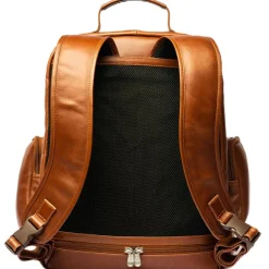 Piel Leather Positano Laptop Backpack