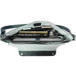 Piel Leather Positano Messenger