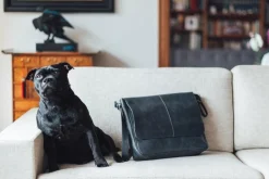 Piel Leather Positano Messenger