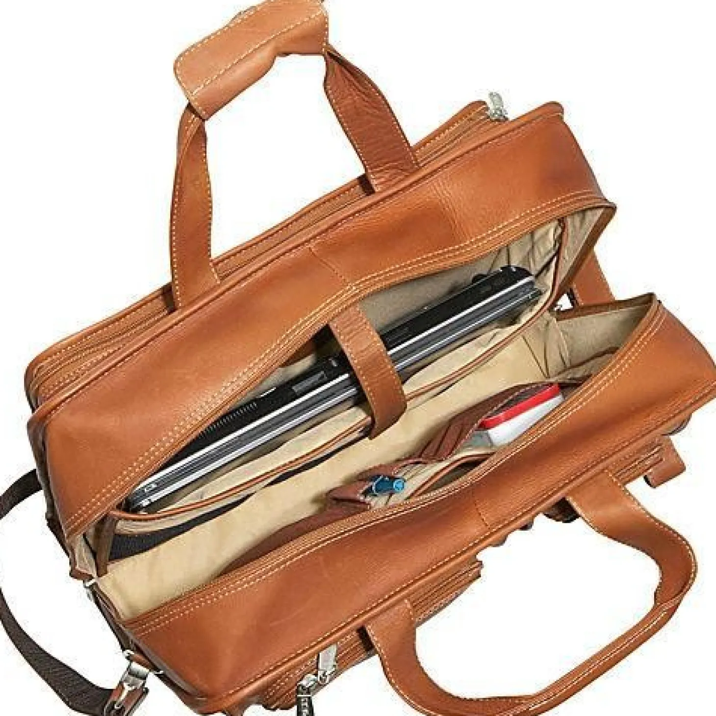 Piel Leather Professional Computer Portfolio