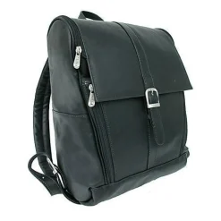 Piel Leather Slim Computer Backpack