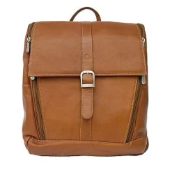 Piel Leather Slim Computer Backpack