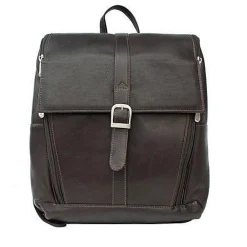 Piel Leather Slim Computer Backpack