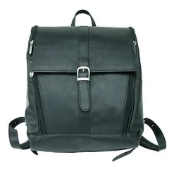 Piel Leather Slim Computer Backpack