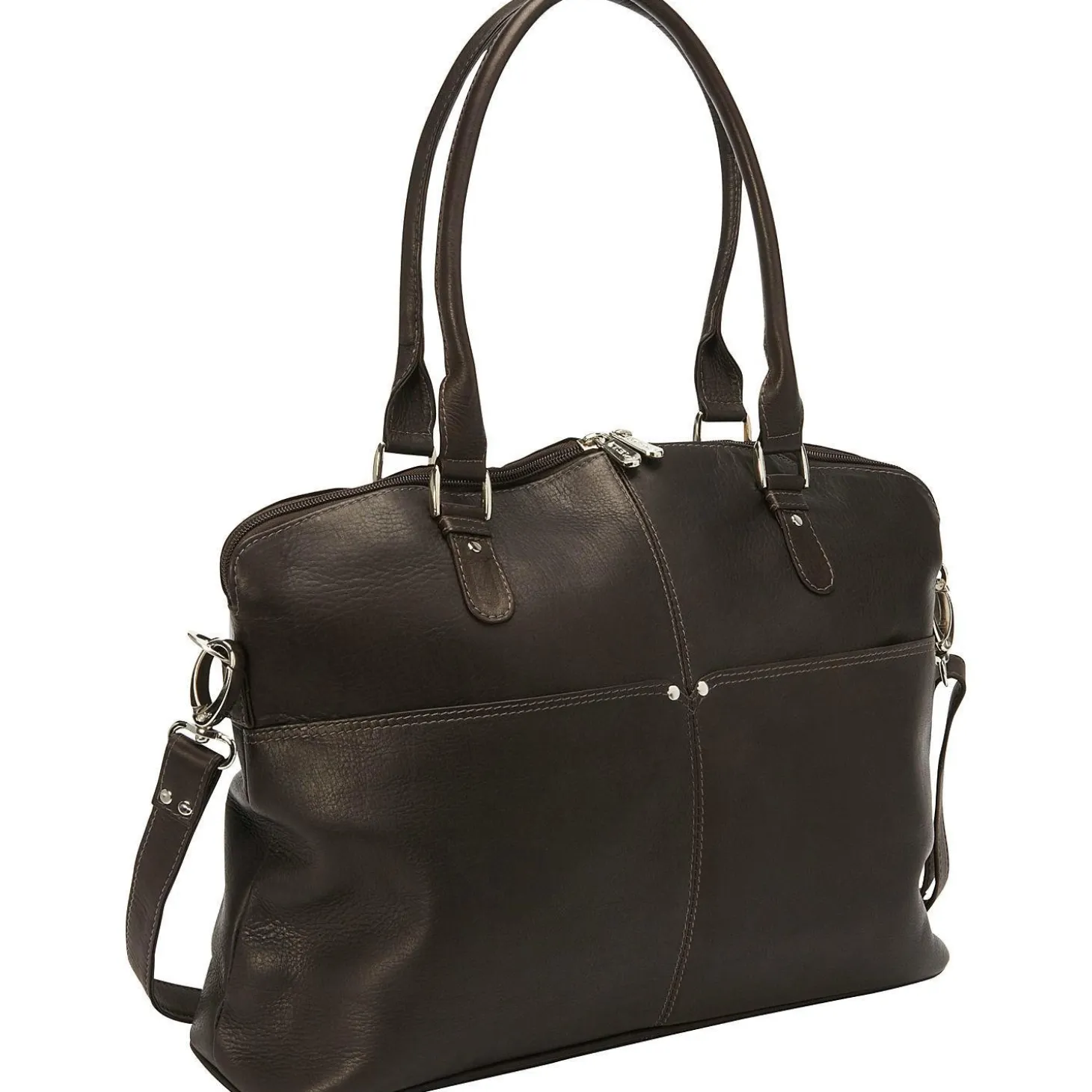 Piel Leather Slim Executive Computer Case