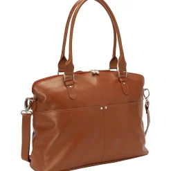 Piel Leather Slim Executive Computer Case