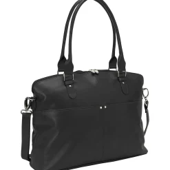 Piel Leather Slim Executive Computer Case