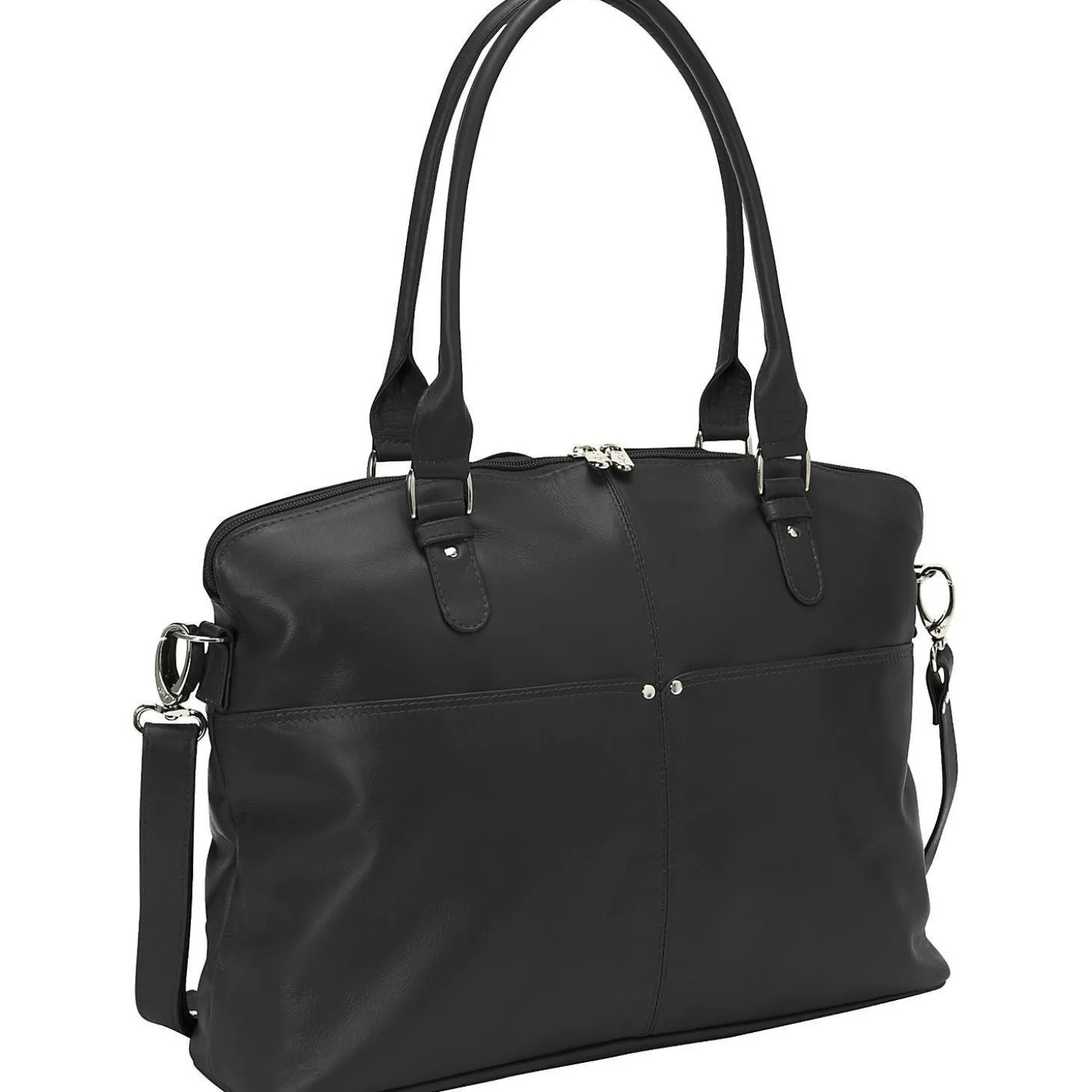 Piel Leather Slim Executive Computer Case