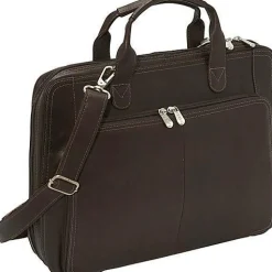 Piel Leather Slim Modern Portfolio